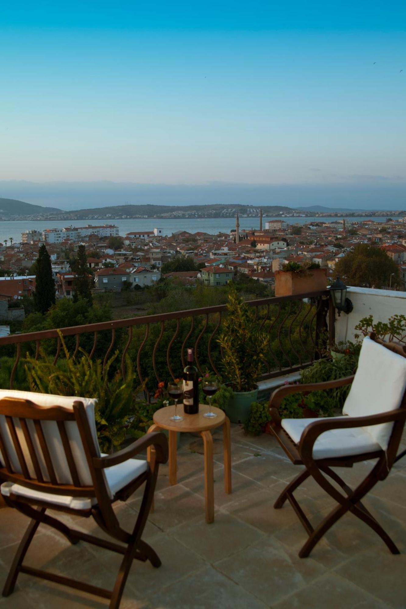 Gunebakan Taliani Hotel Ayvalı Εξωτερικό φωτογραφία